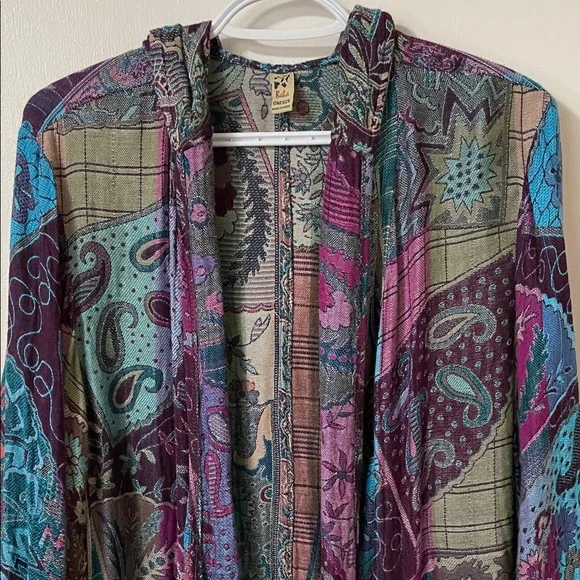 Baba Mulicolour/Pattern Duster Size O/S - Picture 2 of 10